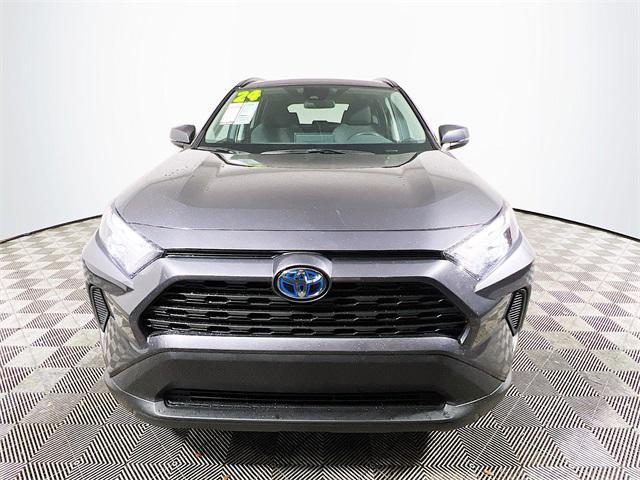 used 2024 Toyota RAV4 Hybrid car, priced at $34,745