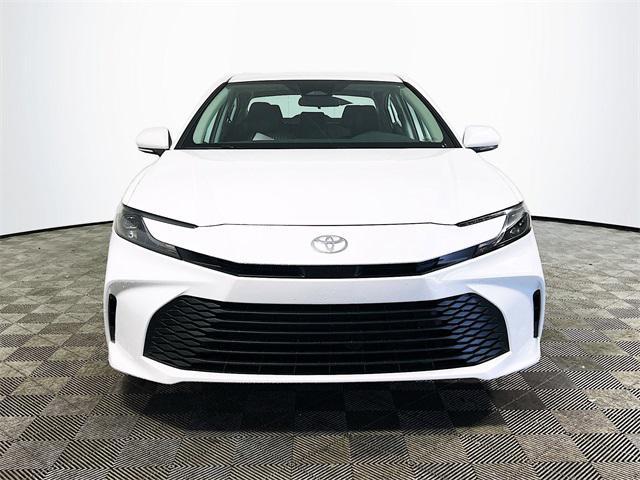 new 2025 Toyota Camry car, priced at $28,805