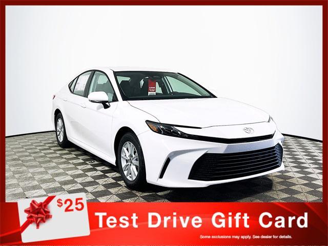 new 2025 Toyota Camry car, priced at $28,805