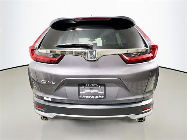 used 2022 Honda CR-V car, priced at $25,747