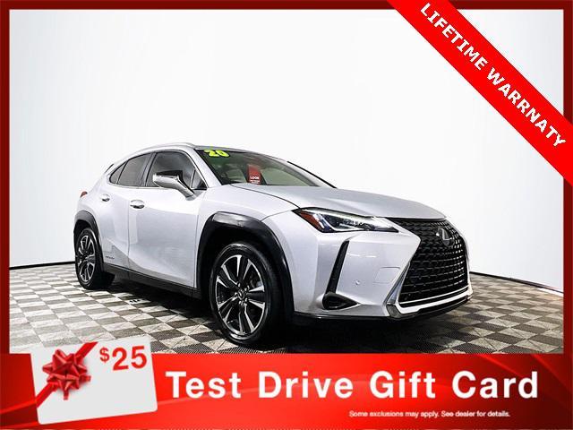 used 2020 Lexus UX 250h car, priced at $21,770