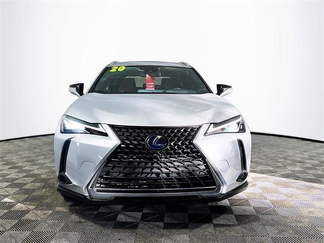 used 2020 Lexus UX 250h car, priced at $22,214