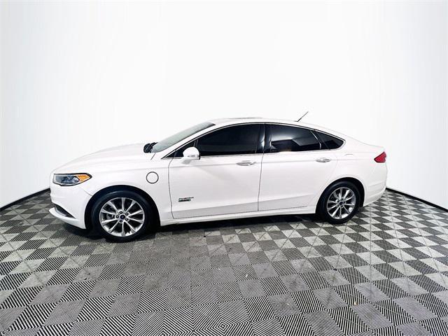 used 2018 Ford Fusion Energi car, priced at $14,600
