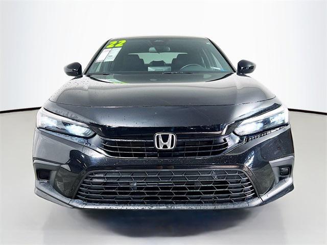 used 2022 Honda Civic car, priced at $20,276