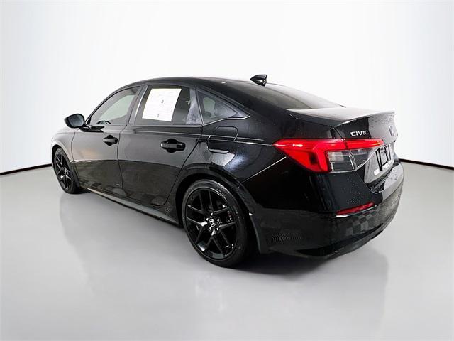 used 2022 Honda Civic car, priced at $20,276