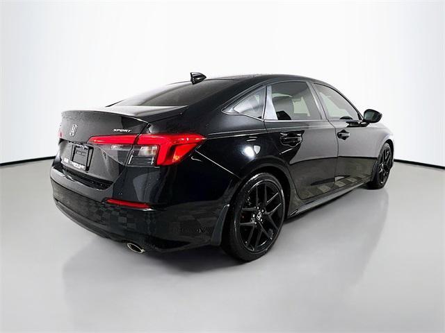 used 2022 Honda Civic car, priced at $20,276