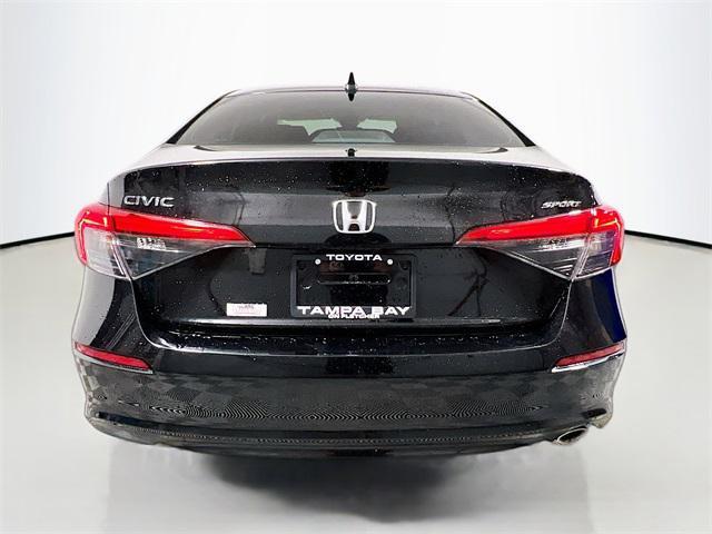 used 2022 Honda Civic car, priced at $20,276