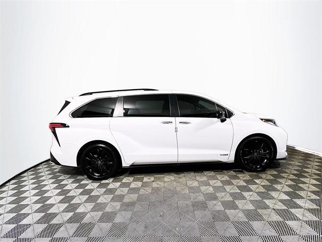 used 2021 Toyota Sienna car, priced at $35,137