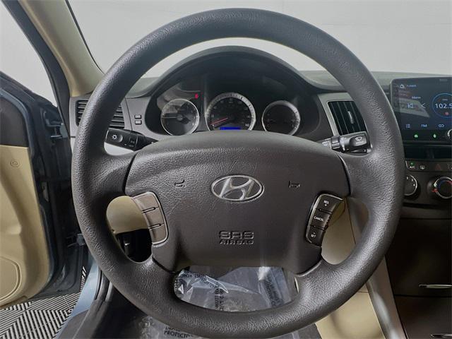 used 2009 Hyundai Sonata car, priced at $8,999