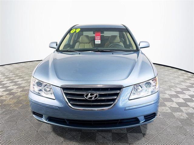 used 2009 Hyundai Sonata car, priced at $8,999