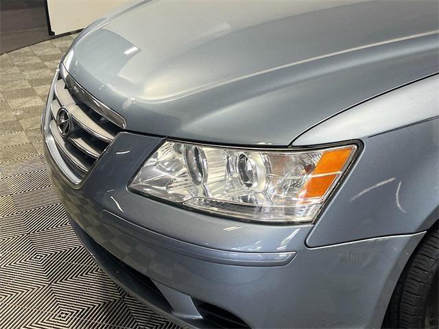 used 2009 Hyundai Sonata car, priced at $8,999