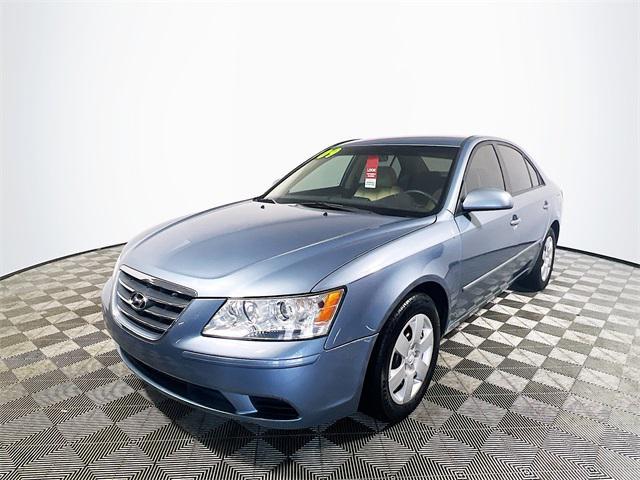 used 2009 Hyundai Sonata car, priced at $8,999