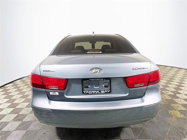 used 2009 Hyundai Sonata car, priced at $8,999