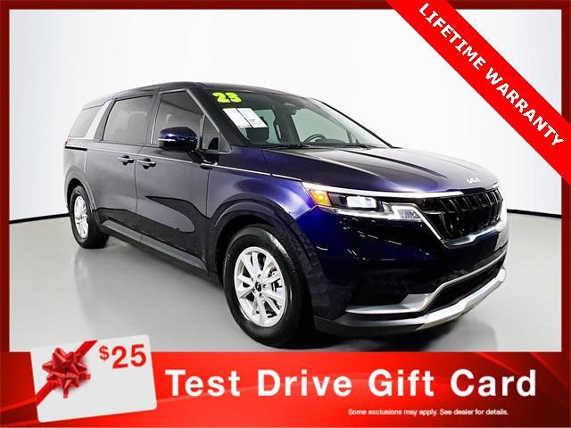 used 2023 Kia Carnival car, priced at $29,290