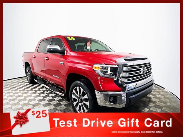 used 2020 Toyota Tundra car, priced at $40,232