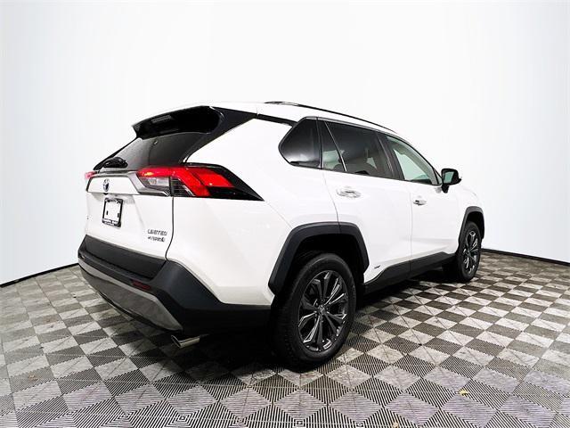 used 2022 Toyota RAV4 Hybrid car, priced at $34,574