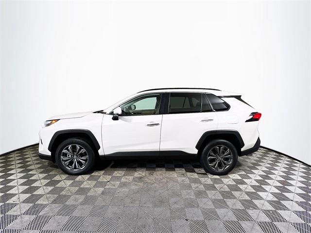 used 2022 Toyota RAV4 Hybrid car, priced at $34,574