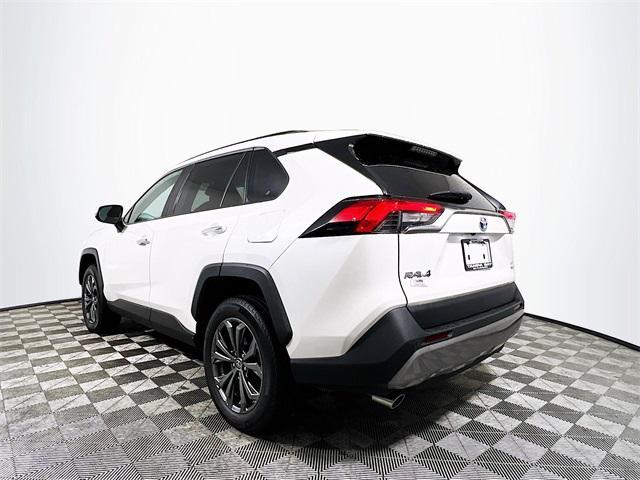 used 2022 Toyota RAV4 Hybrid car, priced at $34,574