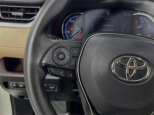 used 2022 Toyota RAV4 Hybrid car, priced at $34,574