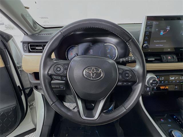 used 2022 Toyota RAV4 Hybrid car, priced at $34,574