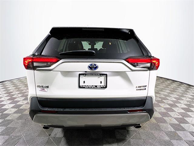 used 2022 Toyota RAV4 Hybrid car, priced at $34,574