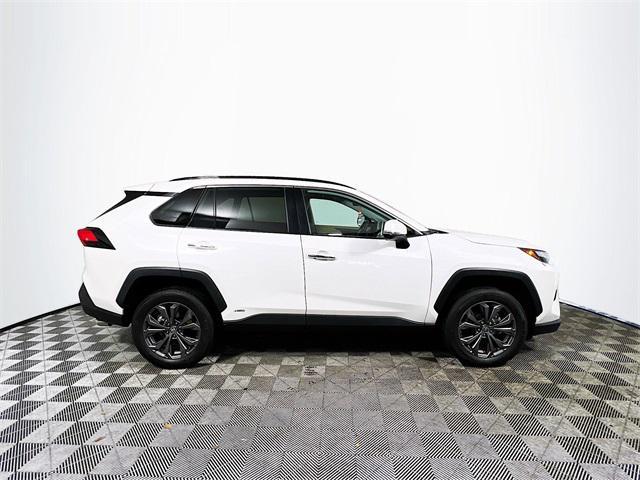 used 2022 Toyota RAV4 Hybrid car, priced at $34,574