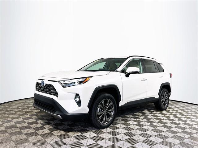 used 2022 Toyota RAV4 Hybrid car, priced at $34,574