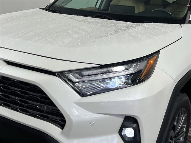 used 2022 Toyota RAV4 Hybrid car, priced at $34,574