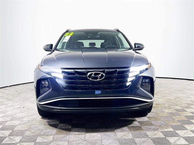 used 2022 Hyundai Tucson car, priced at $18,748