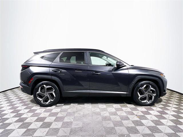 used 2022 Hyundai Tucson car, priced at $18,748