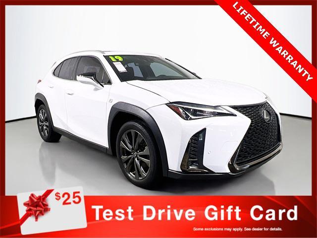 used 2019 Lexus UX 200 car, priced at $23,775