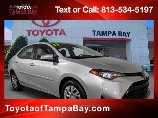 used 2017 Toyota Corolla car, priced at $14,344