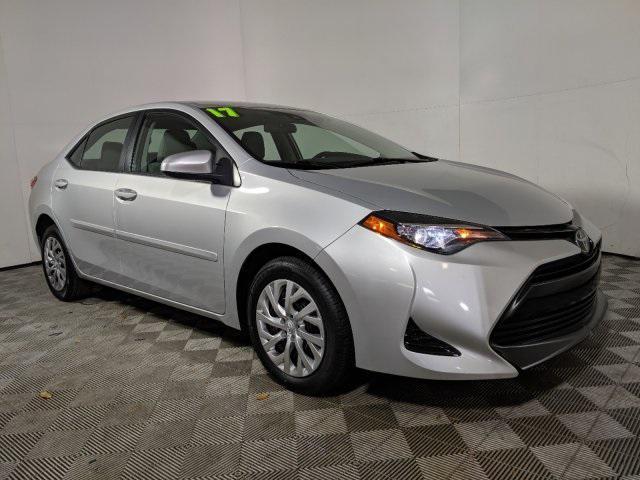 used 2017 Toyota Corolla car, priced at $14,344