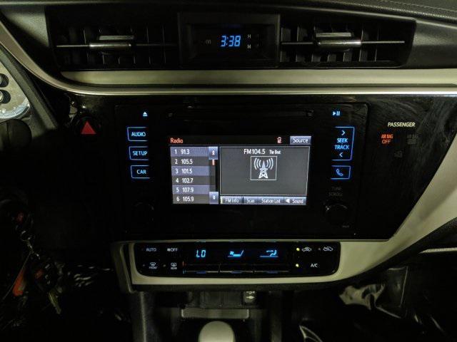 used 2017 Toyota Corolla car, priced at $14,344