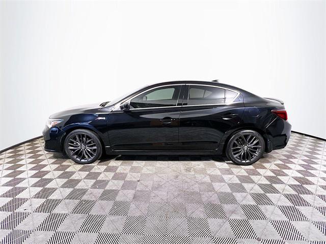 used 2022 Acura ILX car, priced at $24,096