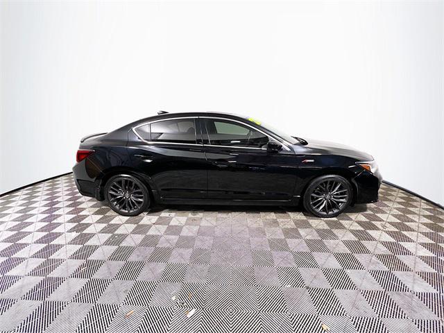 used 2022 Acura ILX car, priced at $24,096