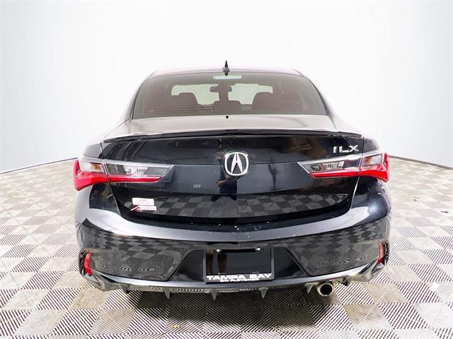 used 2022 Acura ILX car, priced at $24,096