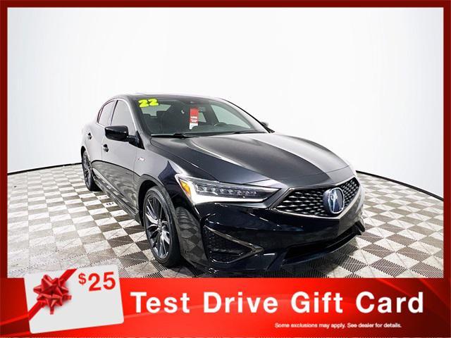 used 2022 Acura ILX car, priced at $24,096