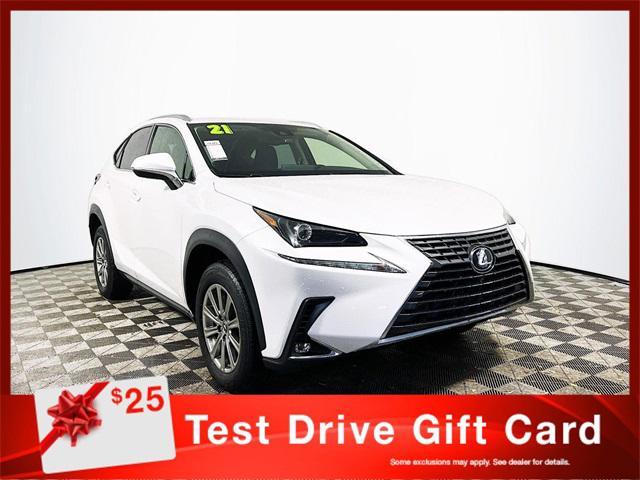 used 2021 Lexus NX 300 car, priced at $29,850