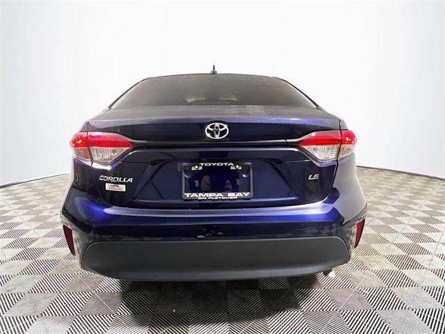 used 2023 Toyota Corolla car, priced at $18,398