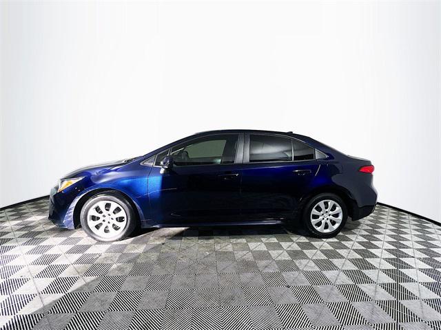 used 2023 Toyota Corolla car, priced at $18,398