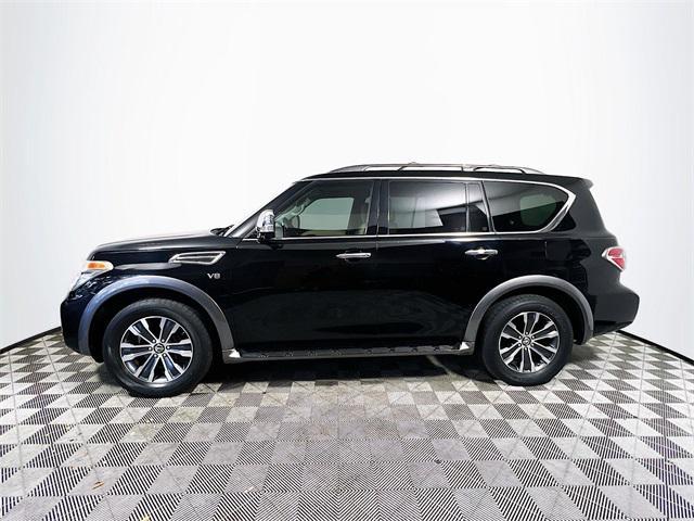 used 2018 Nissan Armada car, priced at $20,459