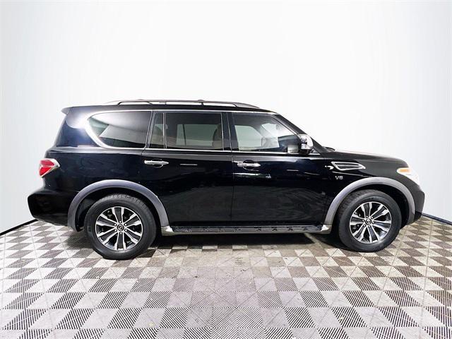 used 2018 Nissan Armada car, priced at $20,459