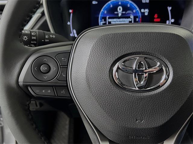 new 2024 Toyota Corolla Cross car, priced at $33,379