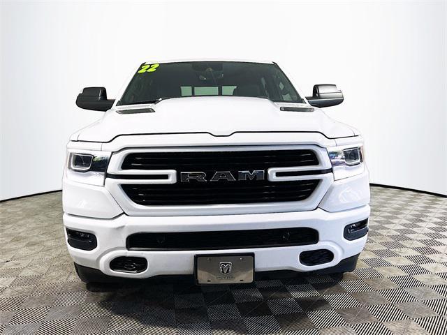 used 2022 Ram 1500 car, priced at $33,701