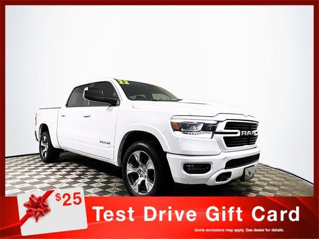 used 2022 Ram 1500 car, priced at $33,701