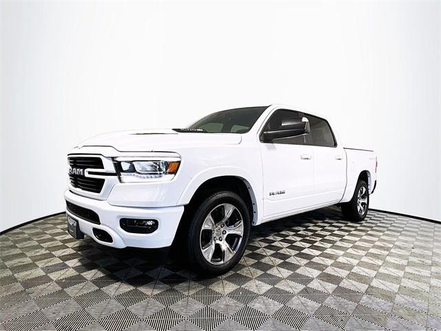 used 2022 Ram 1500 car, priced at $33,701