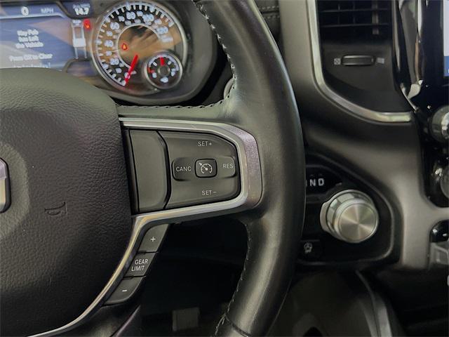 used 2022 Ram 1500 car, priced at $33,701