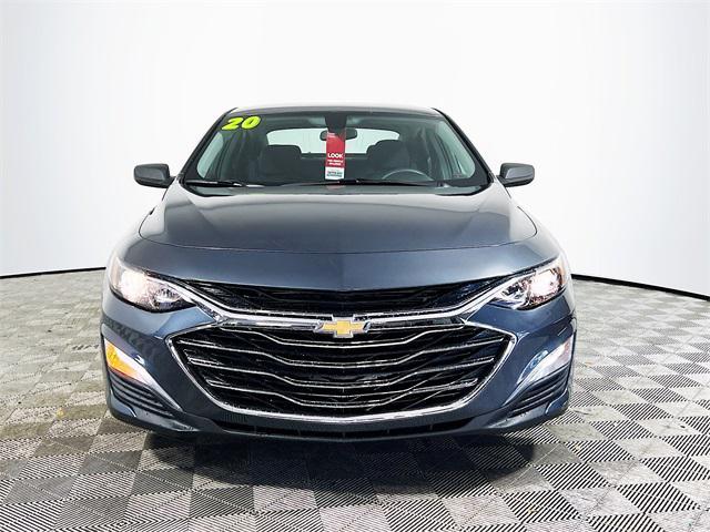 used 2020 Chevrolet Malibu car, priced at $15,335