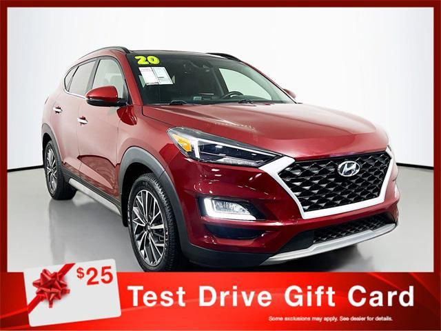 used 2020 Hyundai Tucson car, priced at $20,451